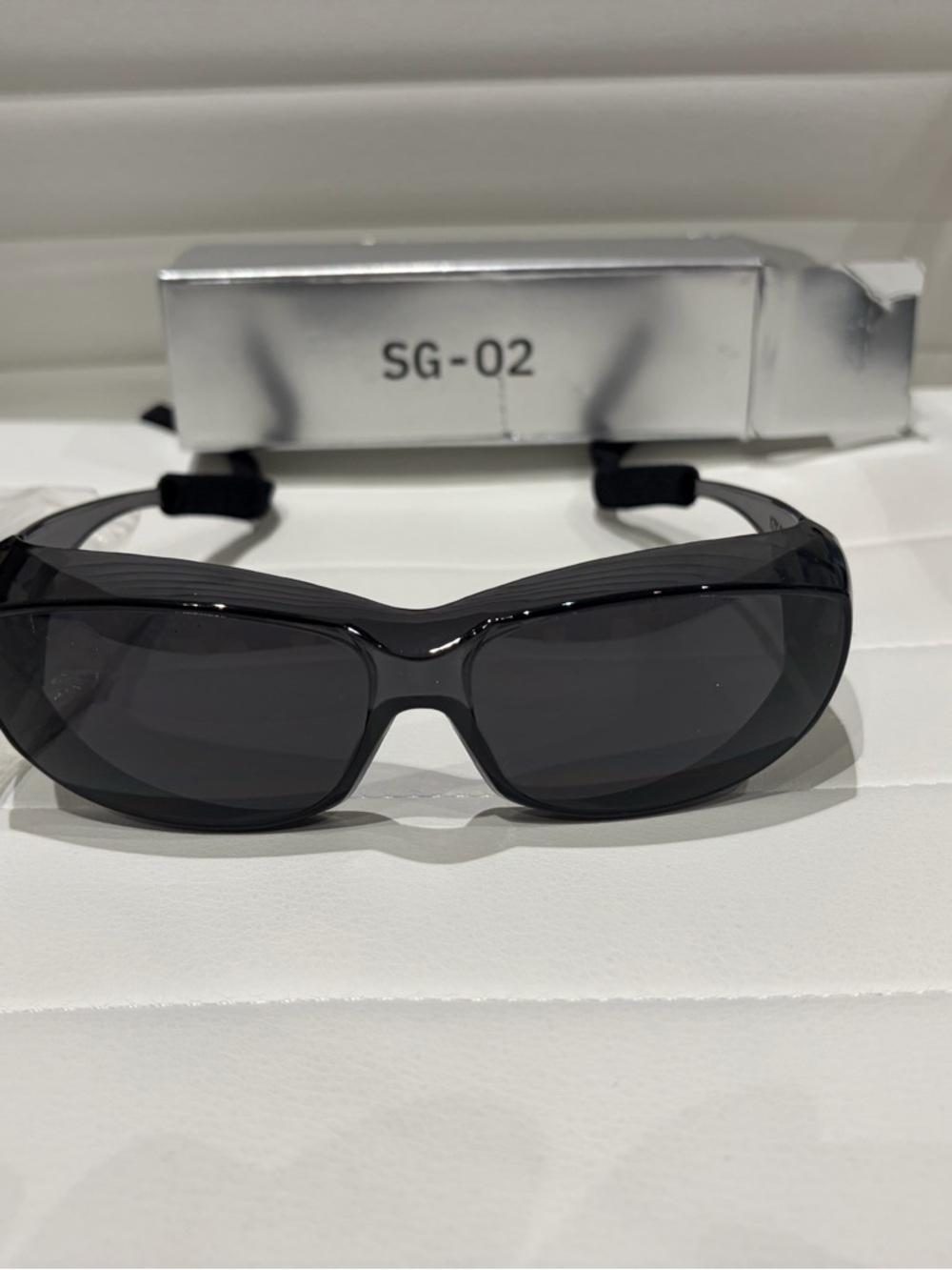 Yeezy SG-02 Black Sunglasses NIB!